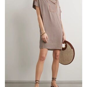 Diane Von Furstenberg Maxine silk shift dress